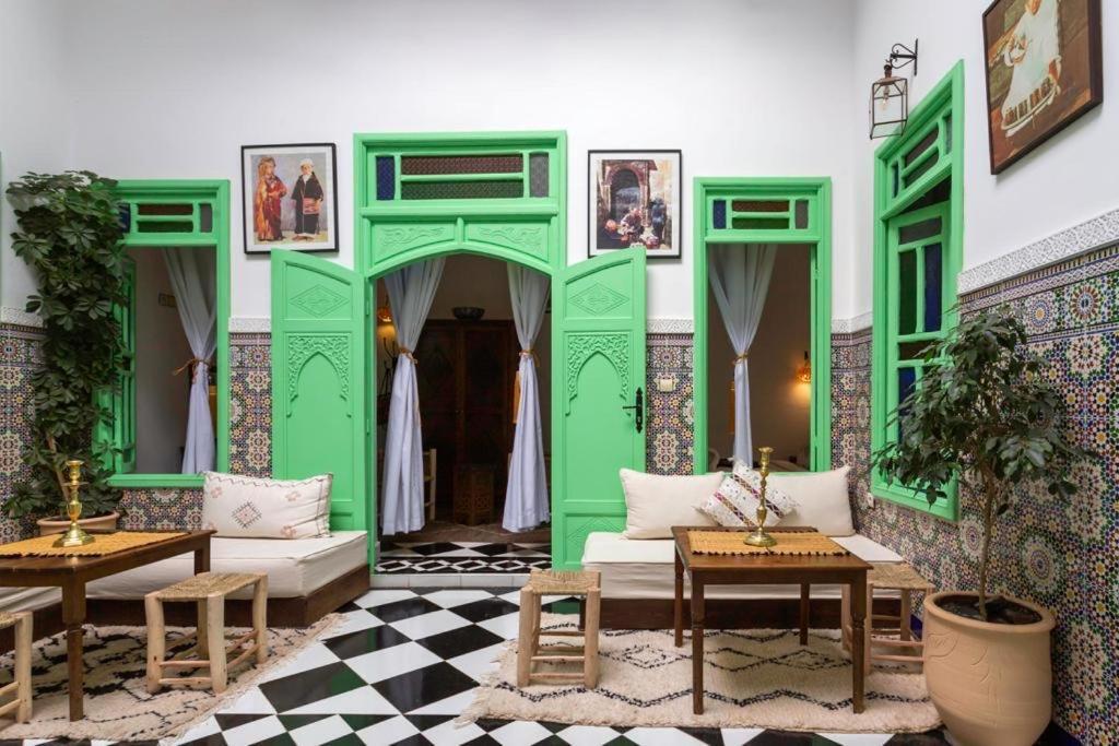 Riad Rose Meryam 마라케시 외부 사진