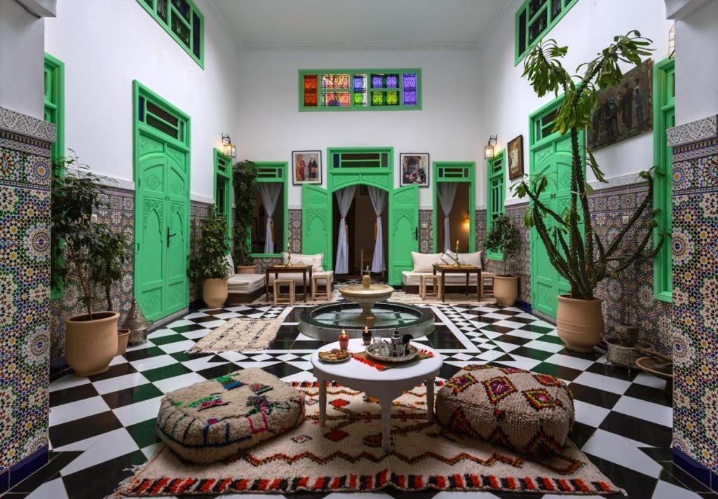 Riad Rose Meryam 마라케시 외부 사진