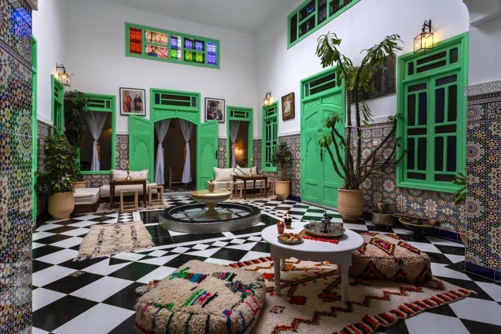 Riad Rose Meryam 마라케시 외부 사진