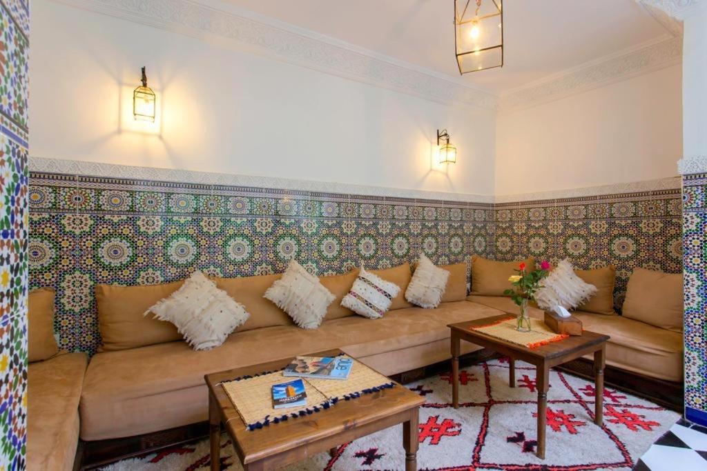Riad Rose Meryam 마라케시 외부 사진