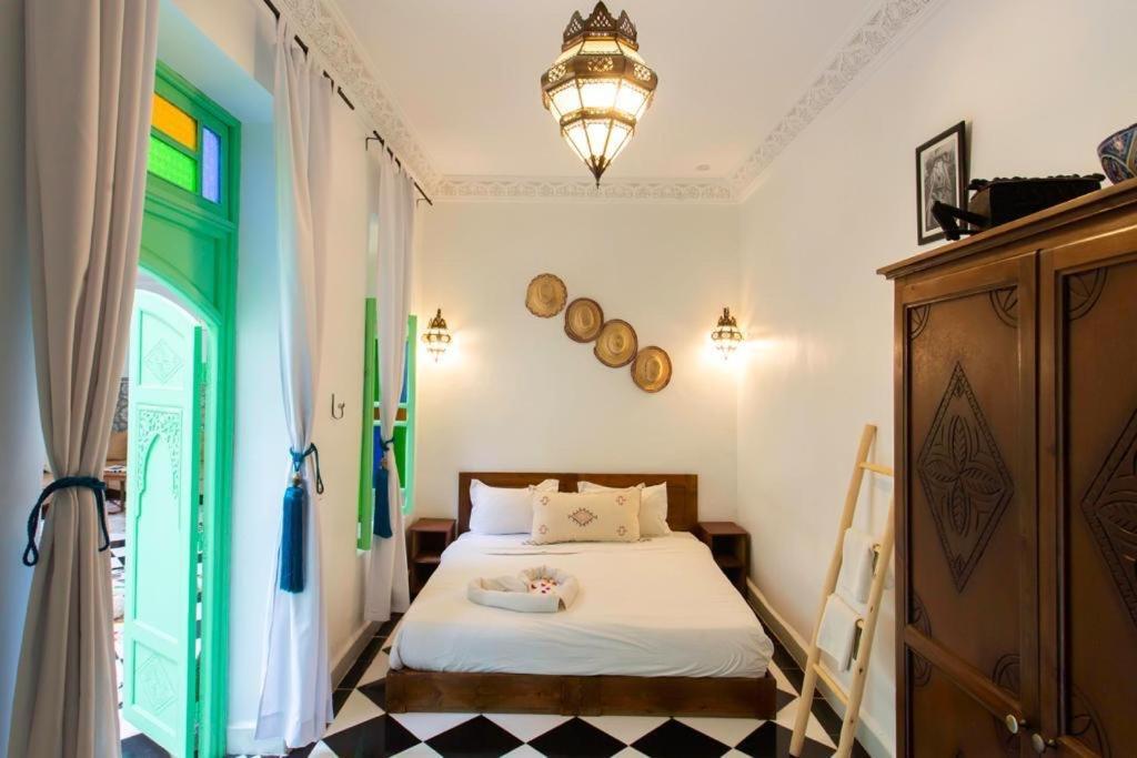 Riad Rose Meryam 마라케시 외부 사진