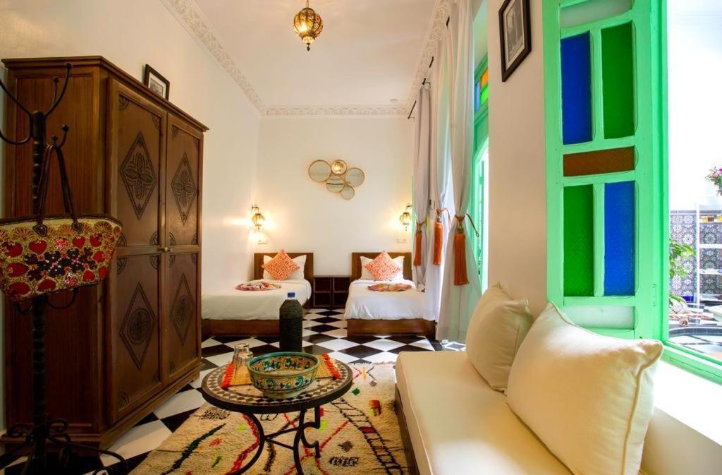 Riad Rose Meryam 마라케시 외부 사진