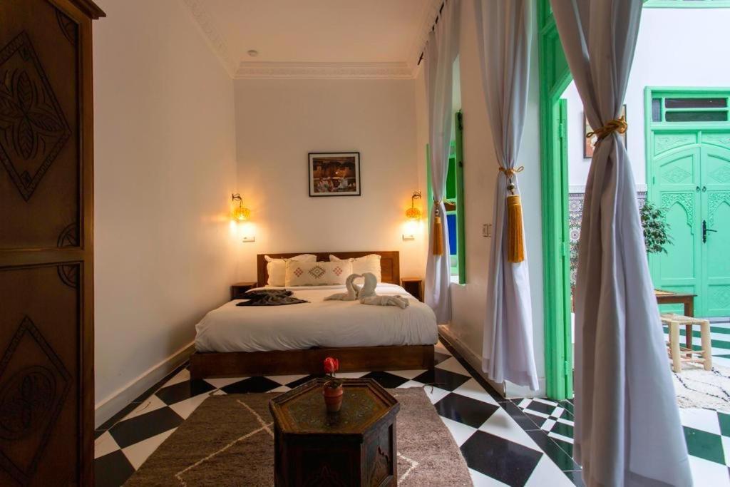 Riad Rose Meryam 마라케시 외부 사진