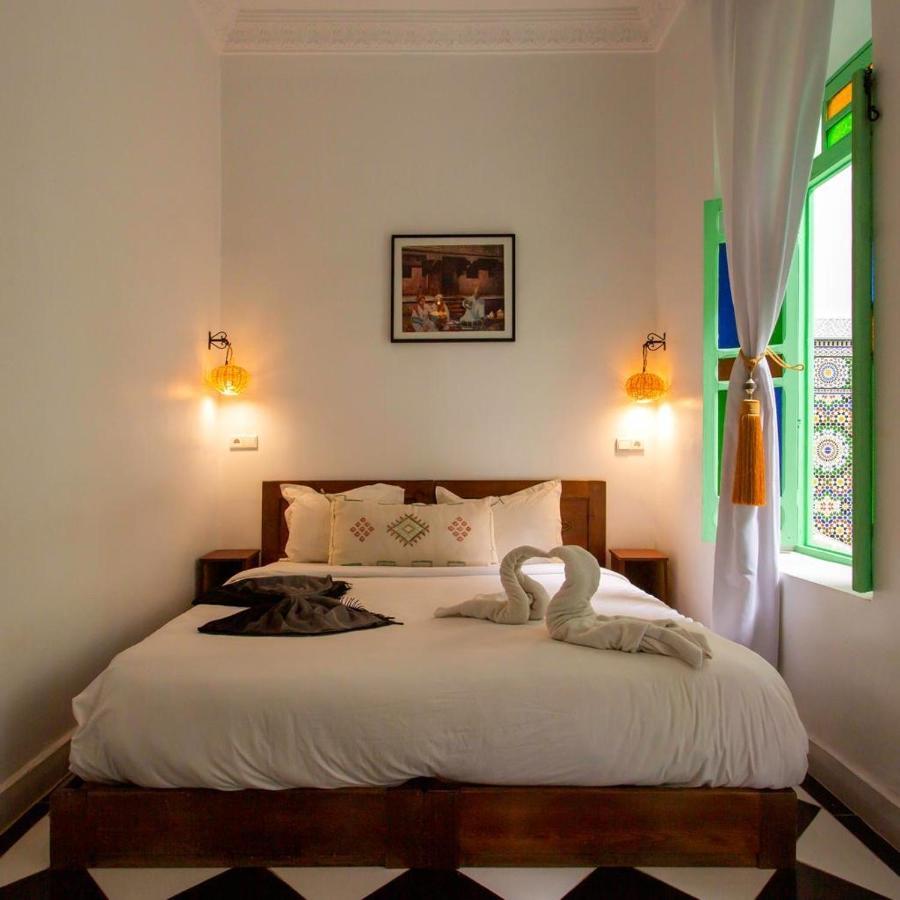 Riad Rose Meryam 마라케시 외부 사진