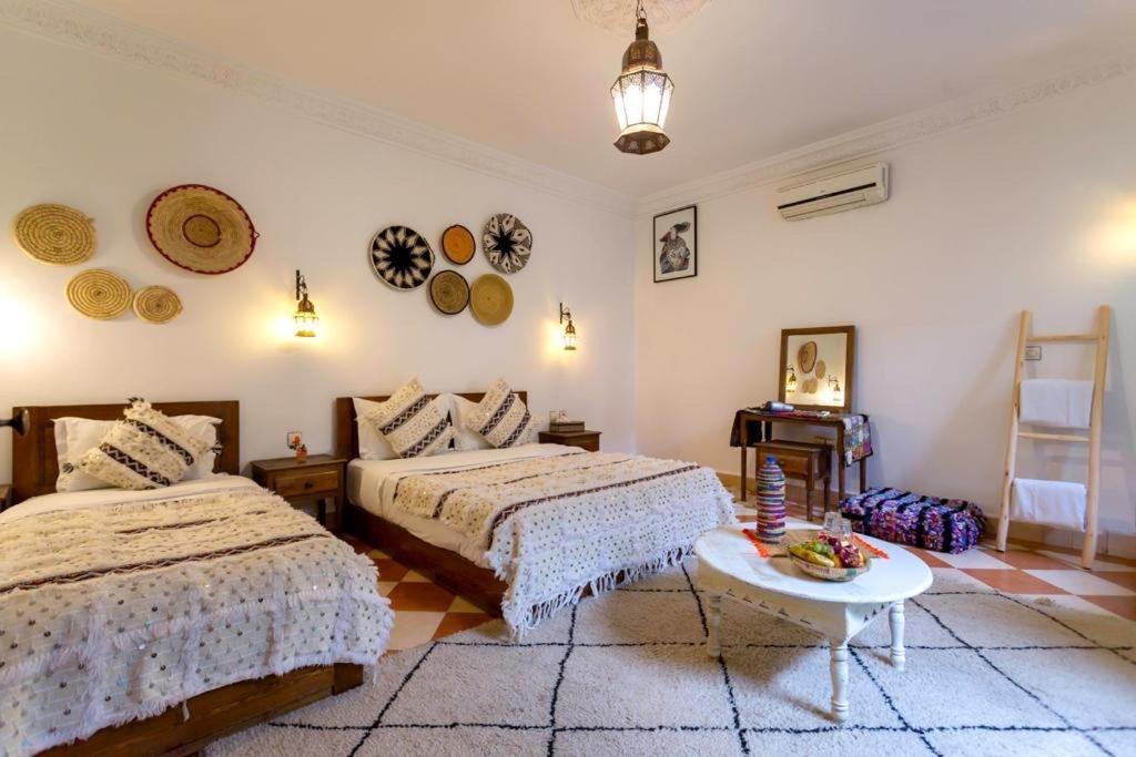 Riad Rose Meryam 마라케시 외부 사진