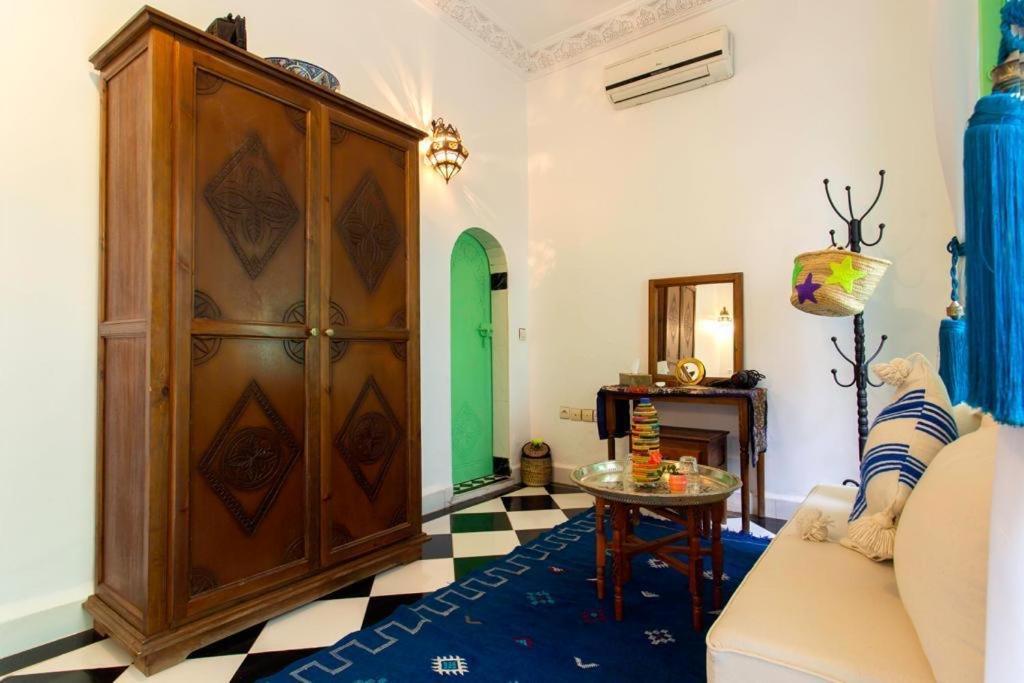 Riad Rose Meryam 마라케시 외부 사진