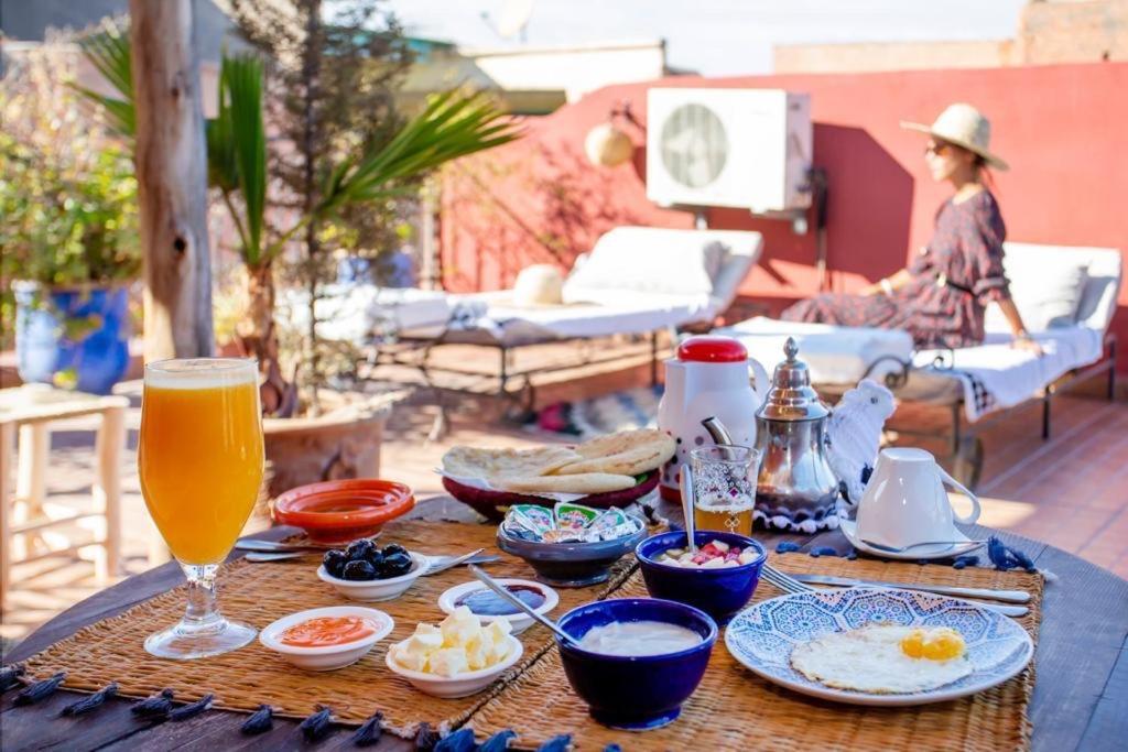 Riad Rose Meryam 마라케시 외부 사진