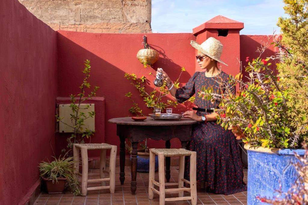 Riad Rose Meryam 마라케시 외부 사진